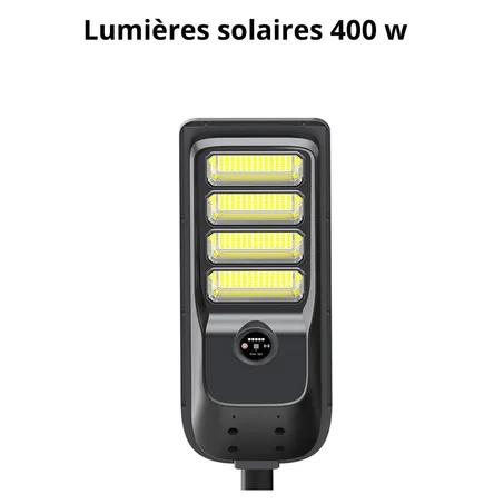 Lumières solaires 400 w