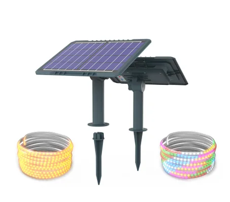 Ruban LED solaire 5 m – Décoration extérieur