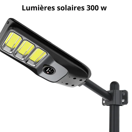 Lumières solaires 300 w