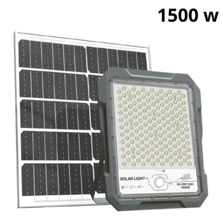 Projecteur solaire 1500W