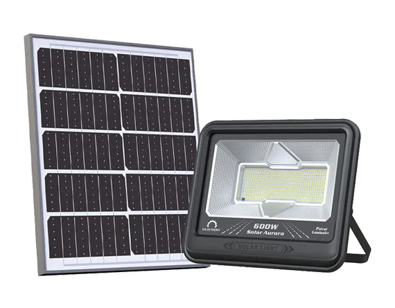 projecteur solaire de 3 couleurs  600 w