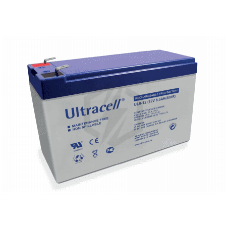 Batterie solaire Ultracell GEL 12v
