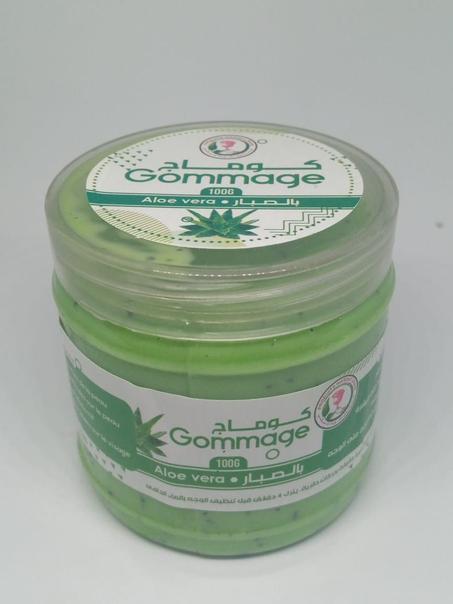 كوماج بالصبار