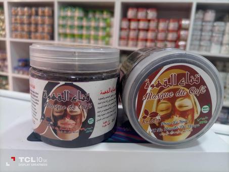 قناع القهوة