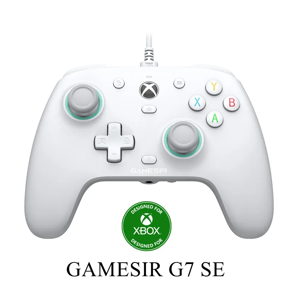 GameSir G7 SE G7 Xbox Gaming Controller Wired Gamepad with Hall Effect Sticks