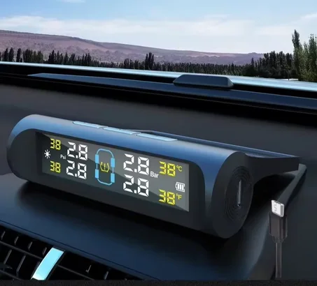 جهاز : رؤية ضغظ عجلات السيارة