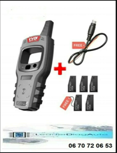 VVDI MINI KEY TOOL