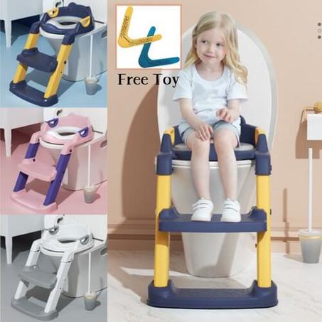 Siège pour enfants pour apprendre à utiliser les toilettes