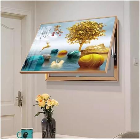 ديكور صندوق عداد كهربائي