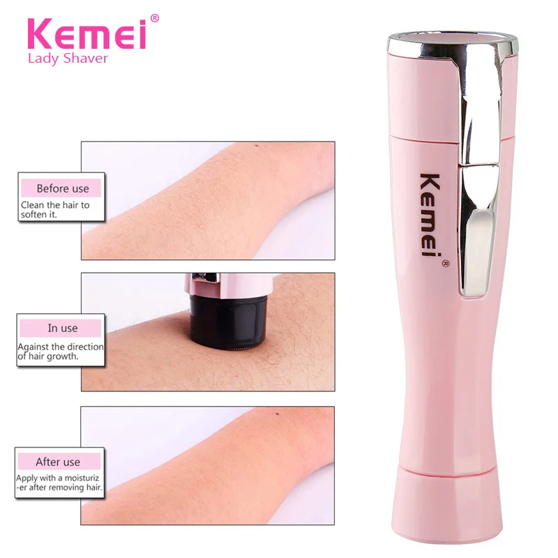 kemeI shaver for ladies + التوصيل مجاني لحد باب بيتك والدفع عند الاستلام
