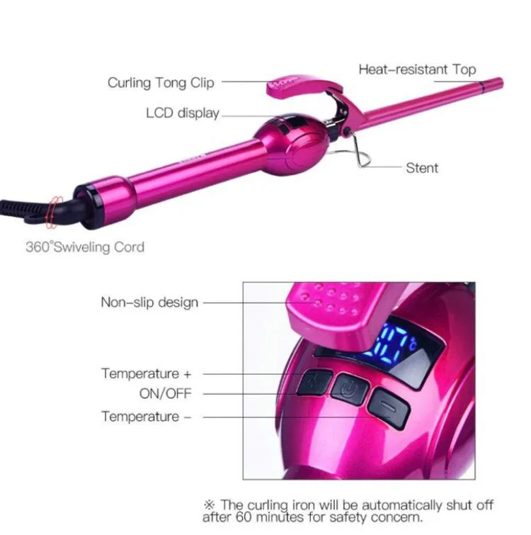 shinon hair curler + التوصيل مجاني لحد باب بيتك و الدفع عند الاستلام