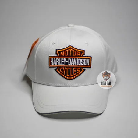 Casquette  harley  blanche  2026 🚝
