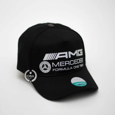 Casquette AMG  NOIRE 2026