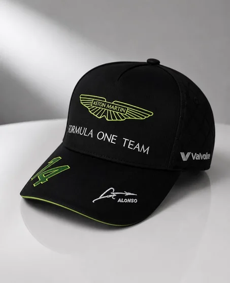 Aston Martin Aramco F1® Team cap collection,