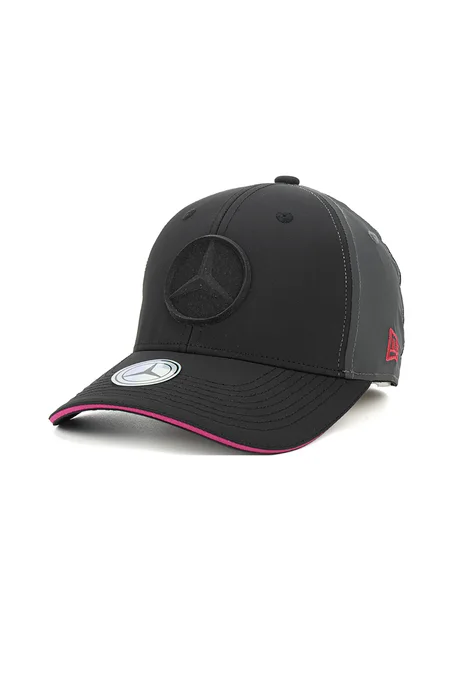 Casquette 9Forty Mercedes AMG Petronas 12353445 Noir Gris Anthracite