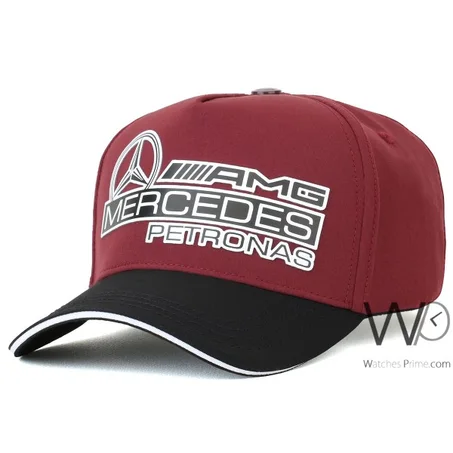 casquette amg grenat rouge