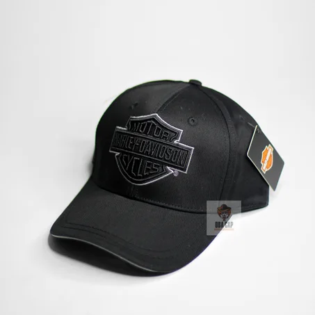 Harley-Davidson Casquette de baseball pour homme - Motif fantôme brodé - Réglable 2025