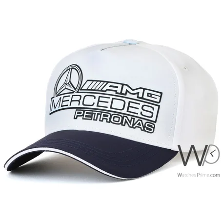 casquette Mercedes Benz blanche