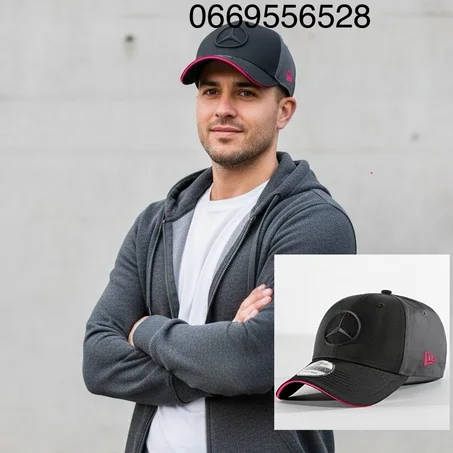 🧢 Casquette Mercedes-Benz 🖤 2026