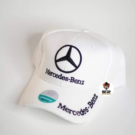 casquette Mercedes Benz blanche