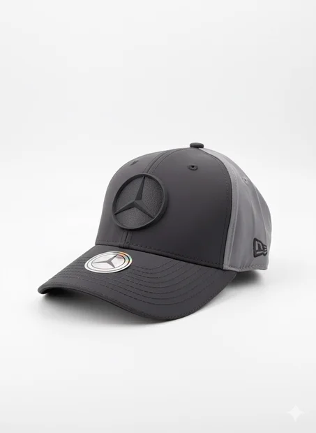 🧢 Casquette mercedes noire et gris