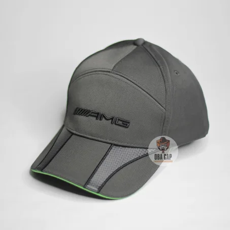 Casquette AMG gris logo matrouze 2026