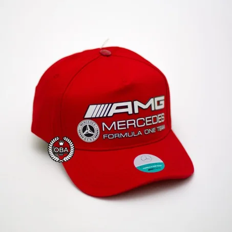 casquette amg rouge 2026