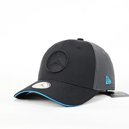 Casquette 9Forty Mercedes AMG 2026 bleu + gris + noire