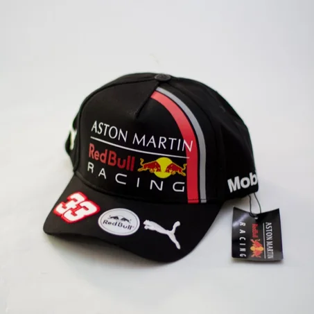 Redbull Casquette Racing Classic Cap - noire