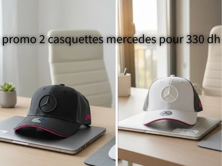2 casquettes mercedes 320 dh pour une 180 dh 🎈🎈