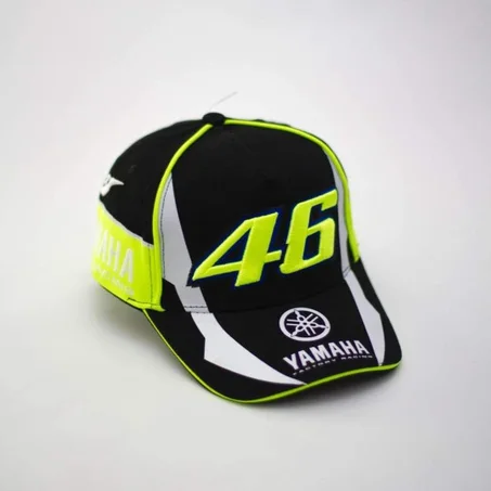 casquette Yamaha noire