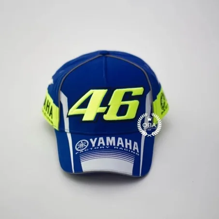 Casquette Yamaha VR46 Bleu  2024