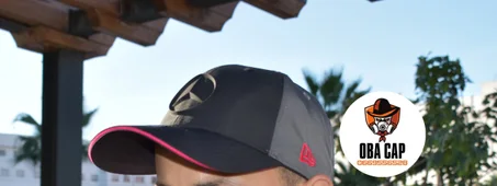 Casquette 9Forty Mercedes AMG Petronas 12353445 Noir Gris Anthracite