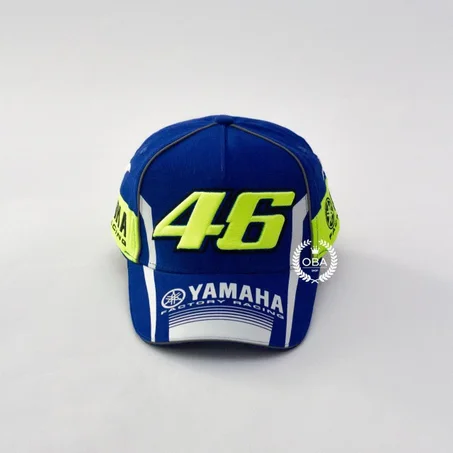 Casquette Yamaha Bleu 2026
