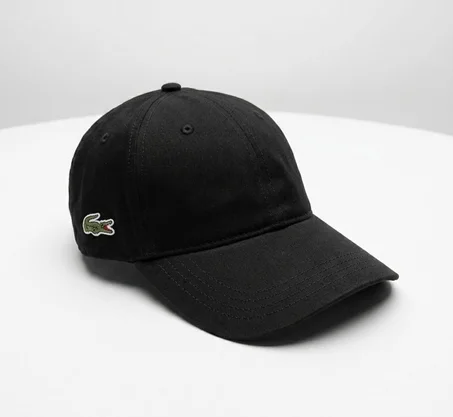 Casquette Lacoste Homme Noire – Ajustable
