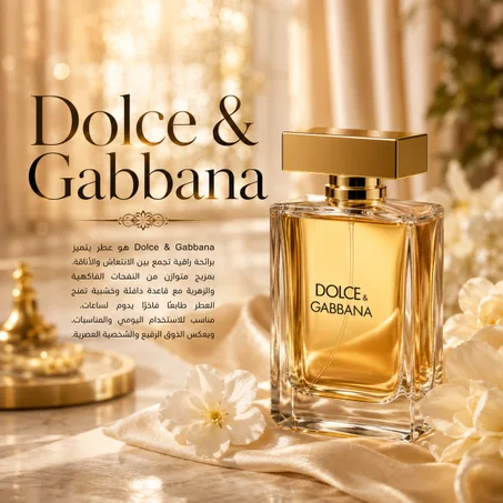 Dolce & Gabbana | عطر فاخر بثبات مميز في المغرب
