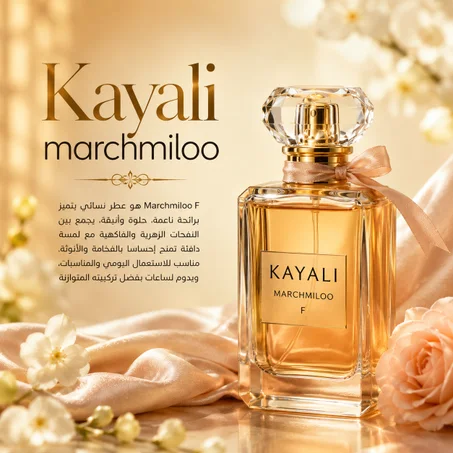Marchmiloo F | عطر نسائي فاخر بثبات يدوم في المغرب