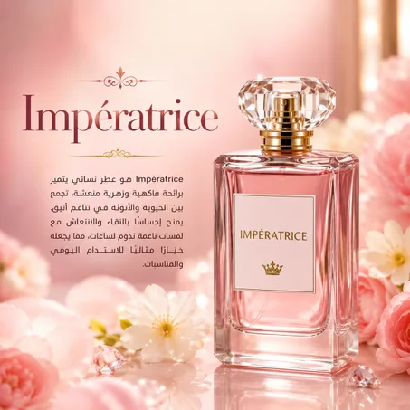Impératrice | عطر نسائي فاخر برائحة فاكهية وزهرية في المغرب