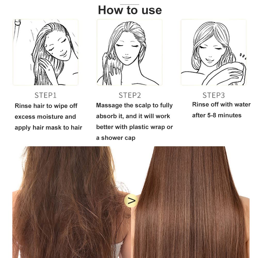 قناع ترطيب الشعر