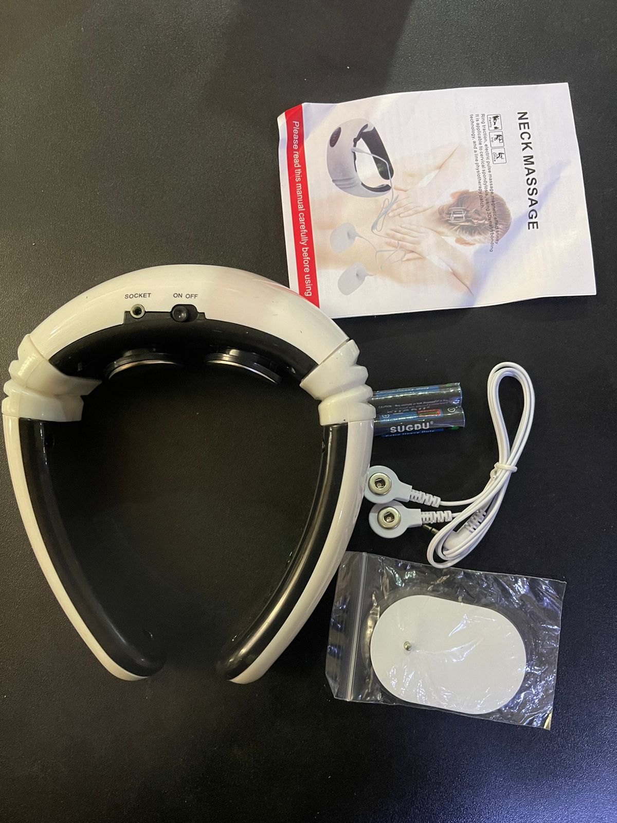 جهاز تدليك الرقبة