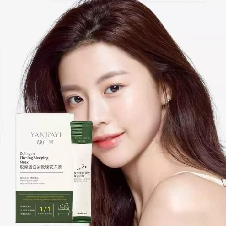 قناع الكولاجين لشد البشرة