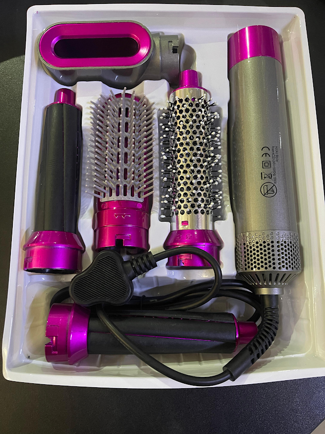 مجموعة تصفيف الشعر