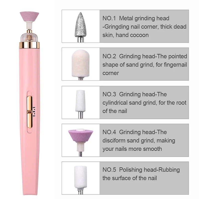 ماكينة تجميل الأظافر