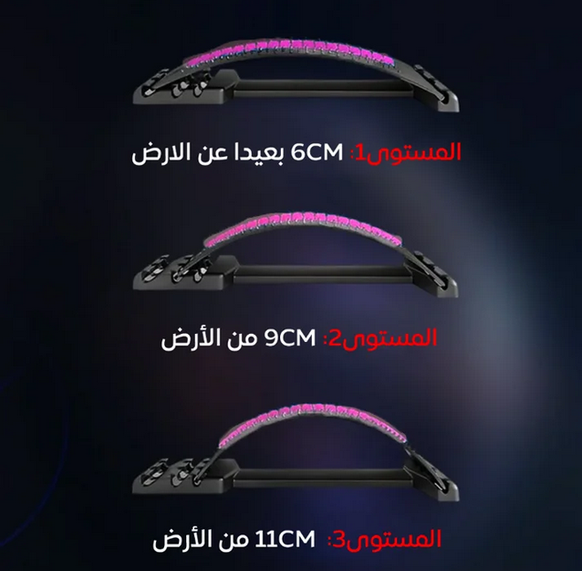 جهاز تمدد للظهر