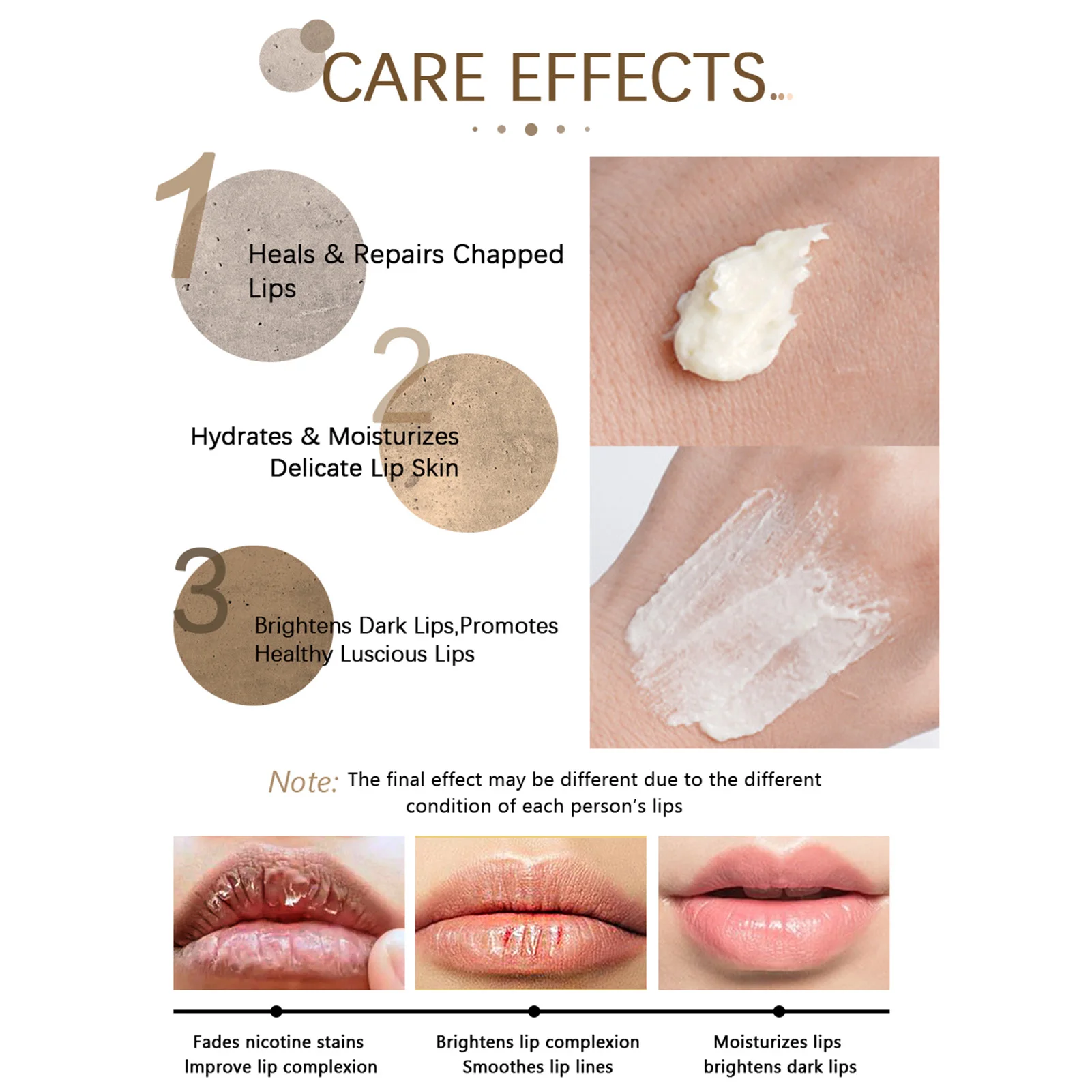 مرطب للعناية بالشفاه