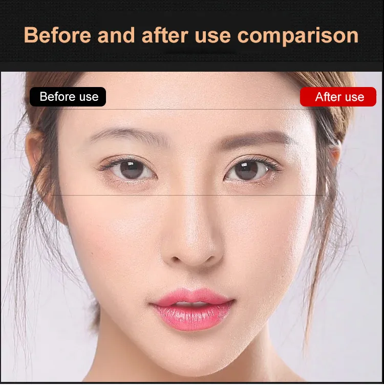 بودرة الحاجب ثنائية اللون