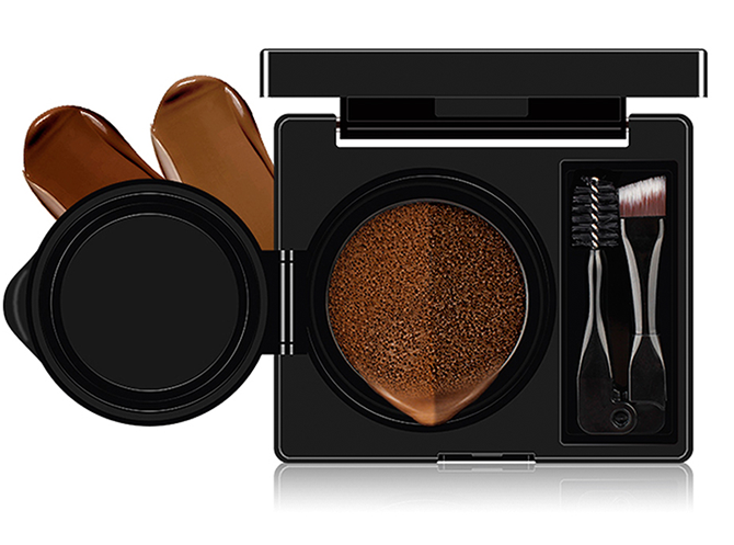 بودرة الحاجب ثنائية اللون