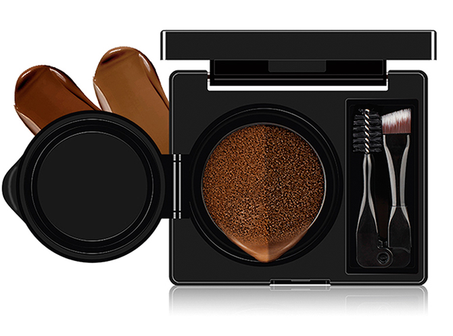 بودرة الحاجب ثنائية اللون