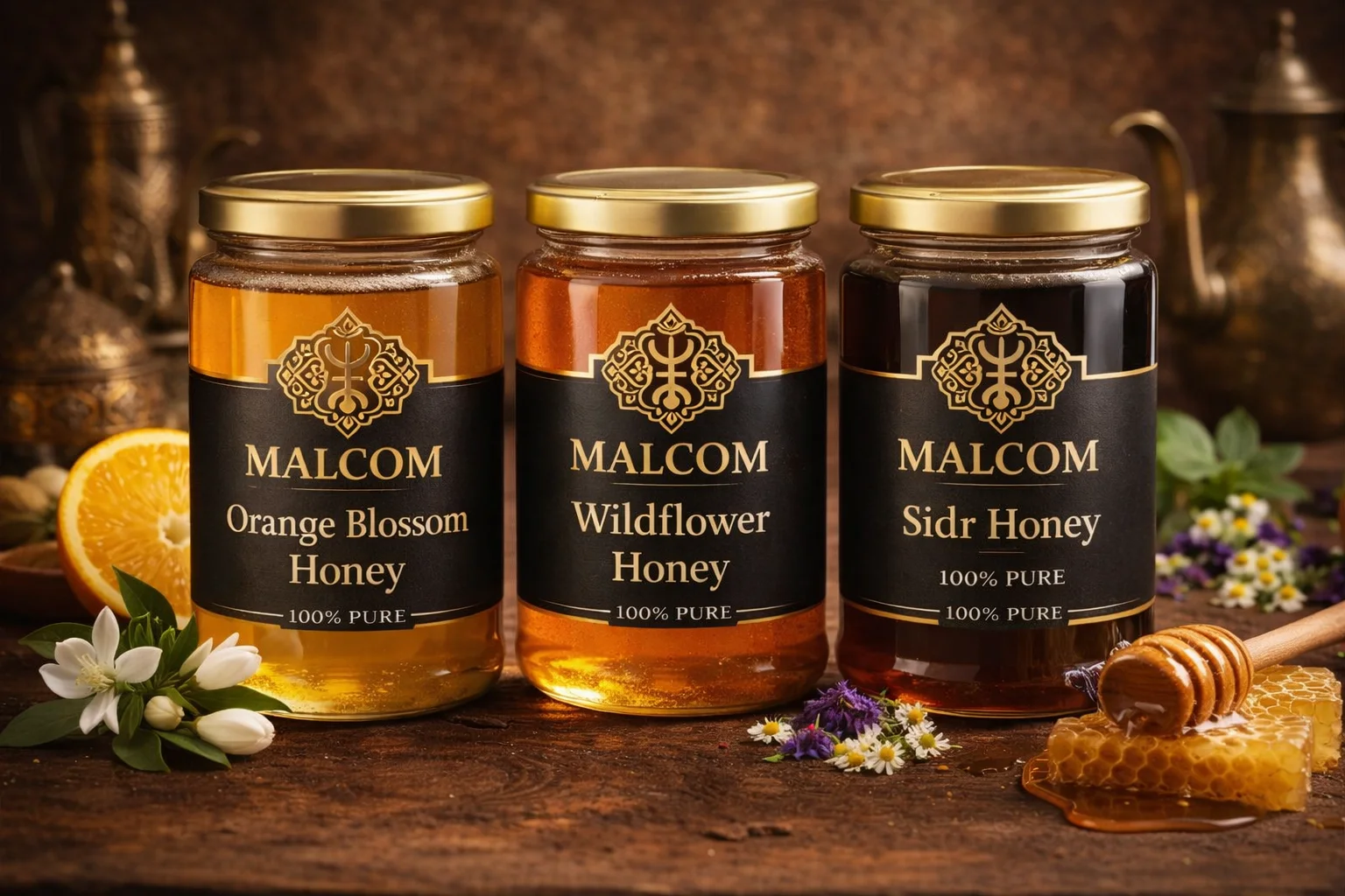 العسل الطبيعي