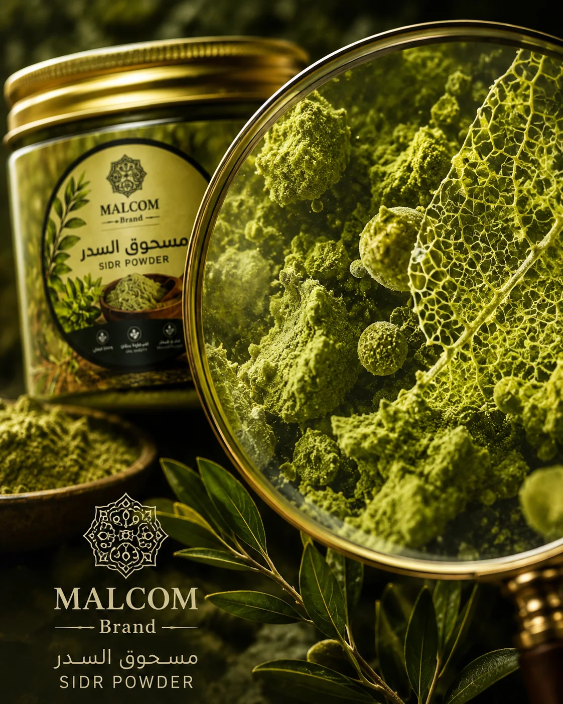 مسحوق السدر الطبيعي – MALCOM